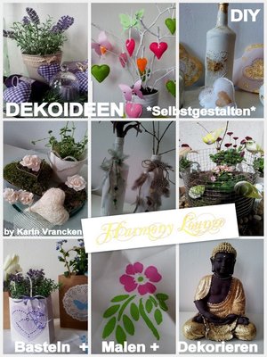 cover image of DEKOIDEEN selbstgestalten DIY